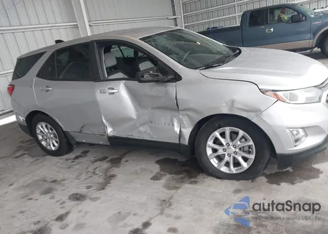 2020 Chevrolet Equinox Fwd Ls from USA, damaged, VIN 3GNAXHEV1LS646297